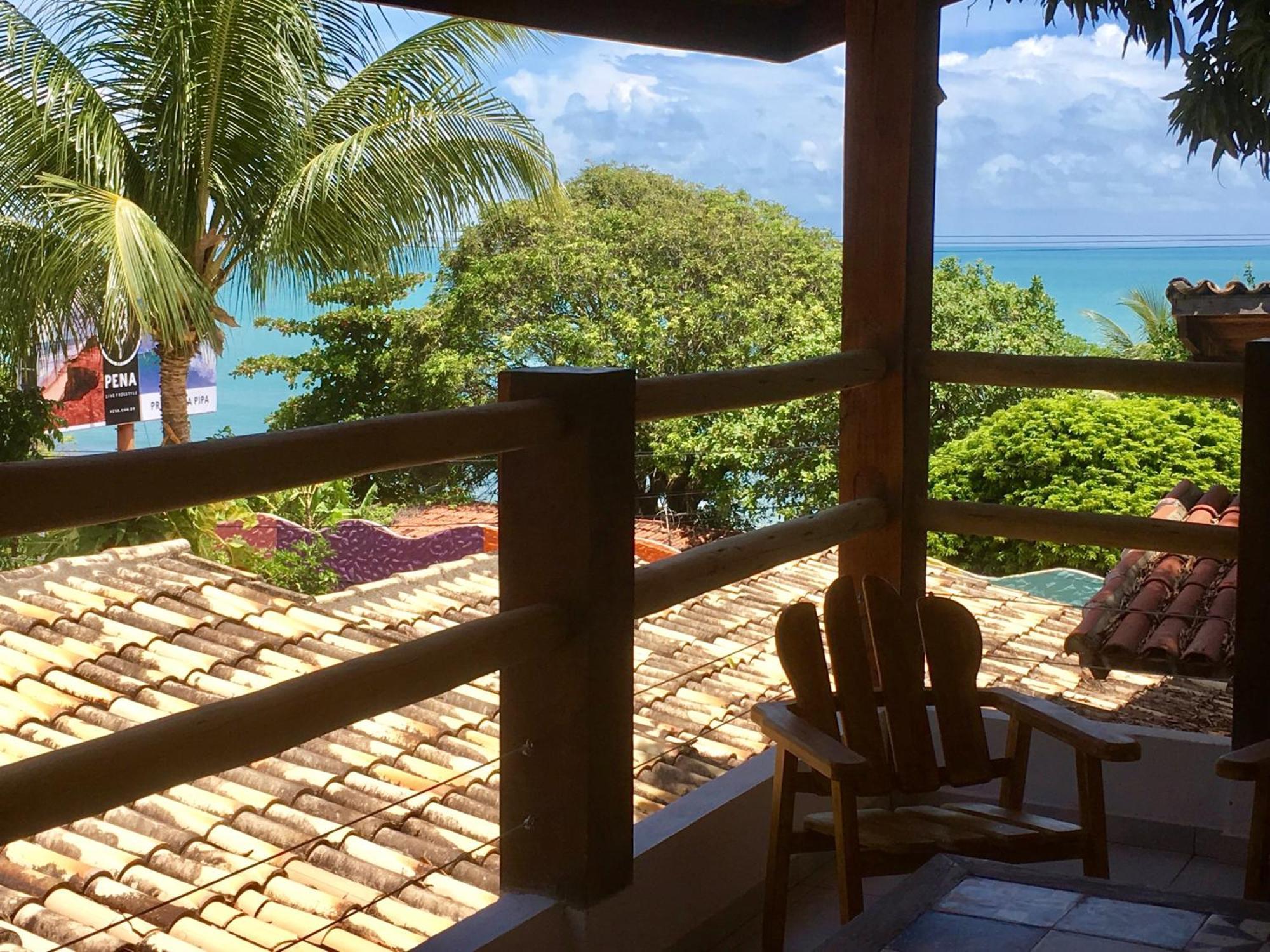 Pousada Tartaruga Boutique Hotel Praia de Pipa Zewnętrze zdjęcie