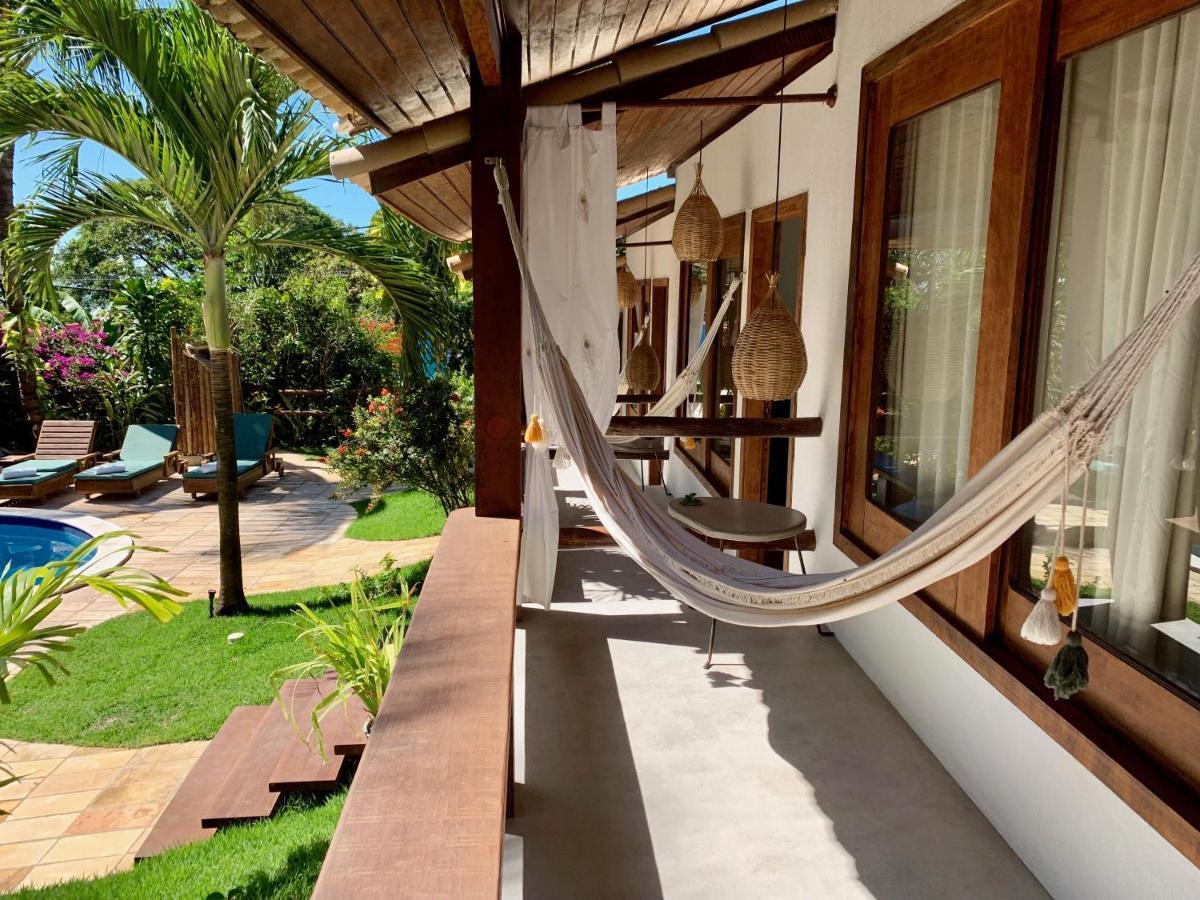 Pousada Tartaruga Boutique Hotel Praia de Pipa Zewnętrze zdjęcie